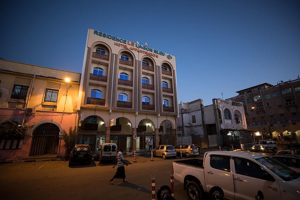 Residence Lagon Bleu Djibouti City Eksteriør bilde